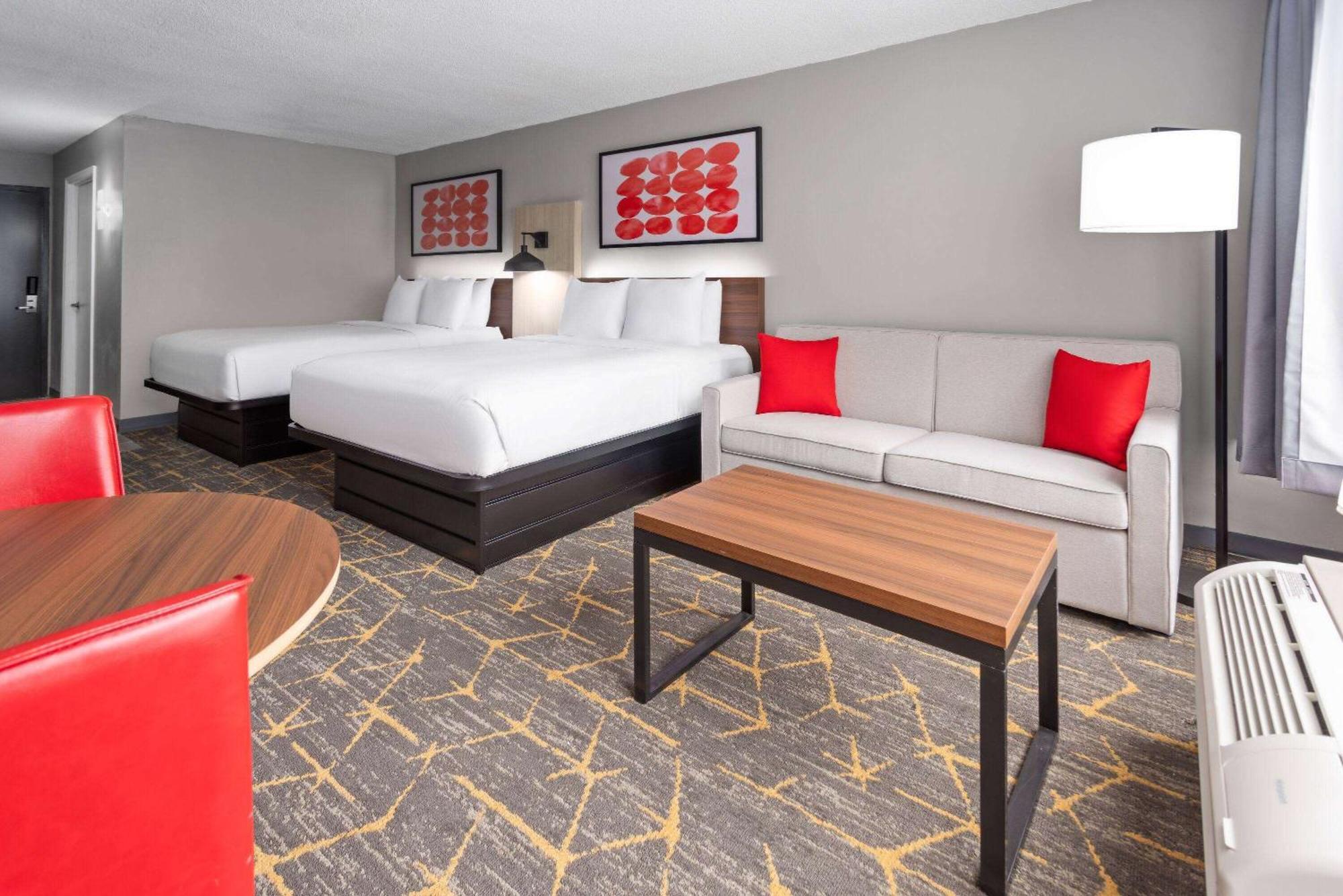 Hawthorn Extended Stay By Wyndham Columbia-Ft Jackson 外观 照片