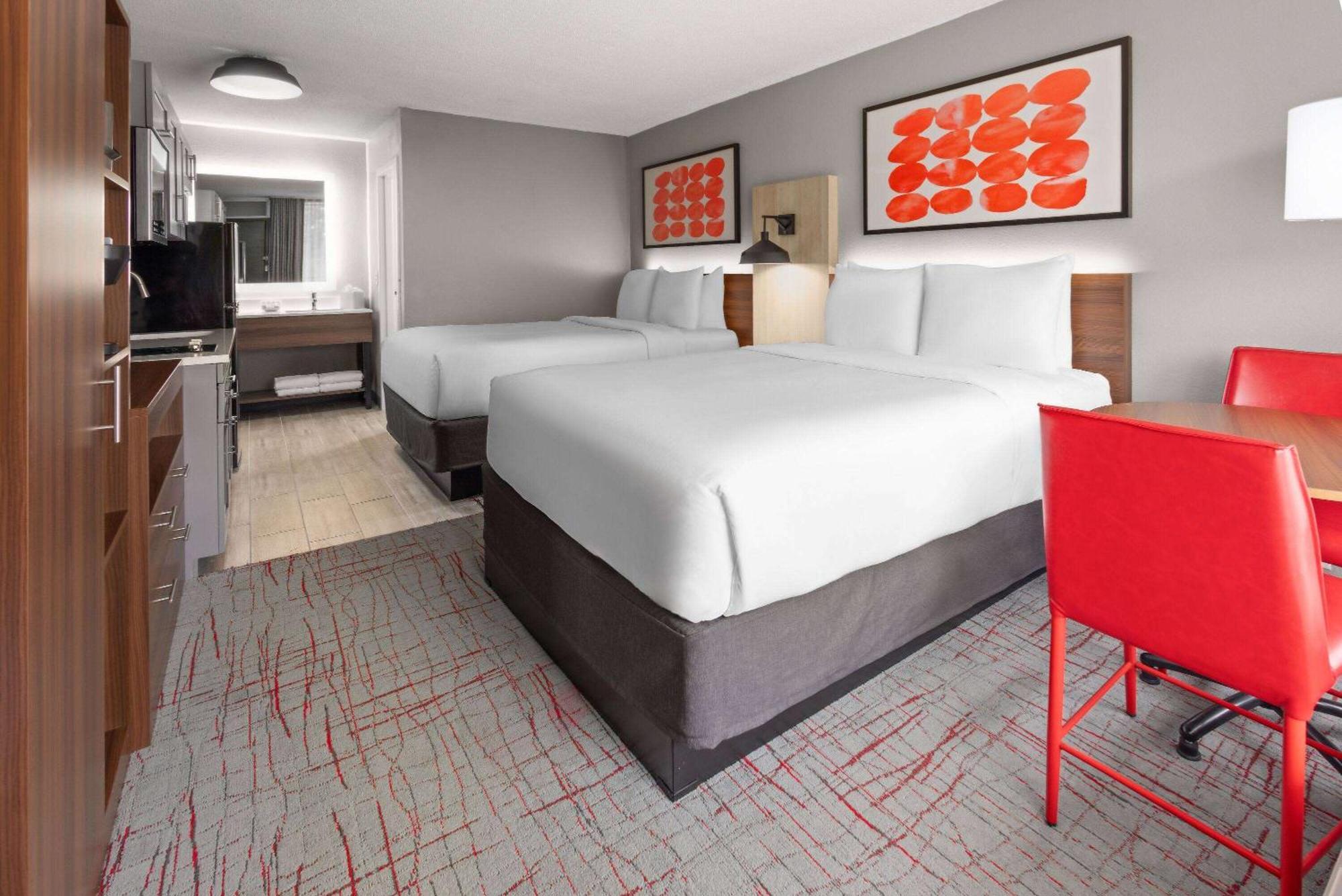 Hawthorn Extended Stay By Wyndham Columbia-Ft Jackson 外观 照片